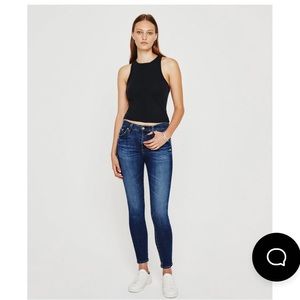 AG Jeans FARRAH SKINNY ANKLE